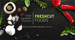 Desktop Screenshot of freshcutfoods.co.uk