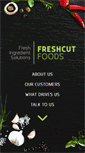 Mobile Screenshot of freshcutfoods.co.uk