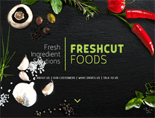 Tablet Screenshot of freshcutfoods.co.uk